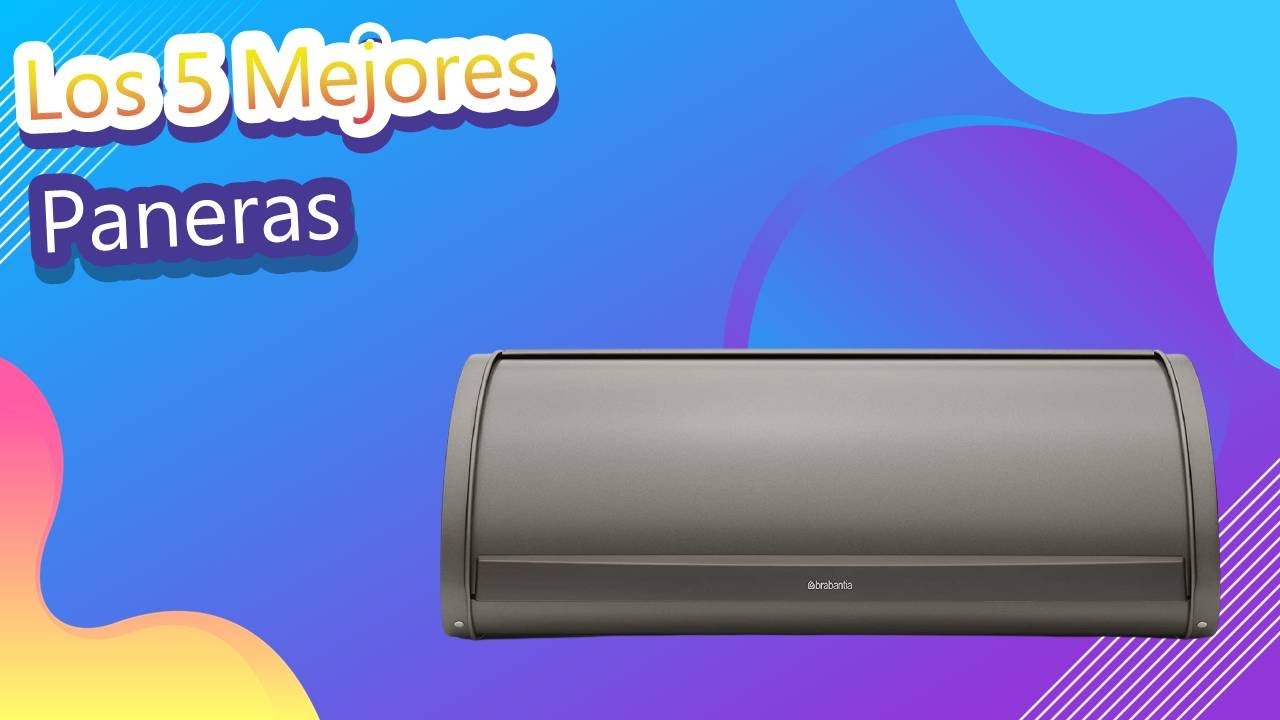 Los 5 Mejores Paneras