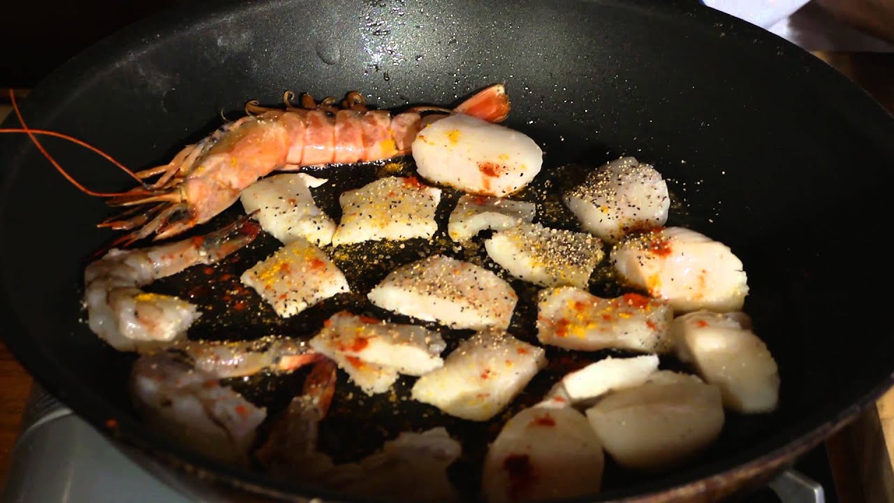 Cajun Seafood Salad