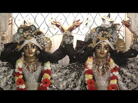 Sringara Arati - Saturday 10 October 2020 - 7:00am - 7.30am