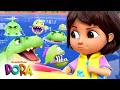 Dora Boots Cross The Crocodile River Dora Friends