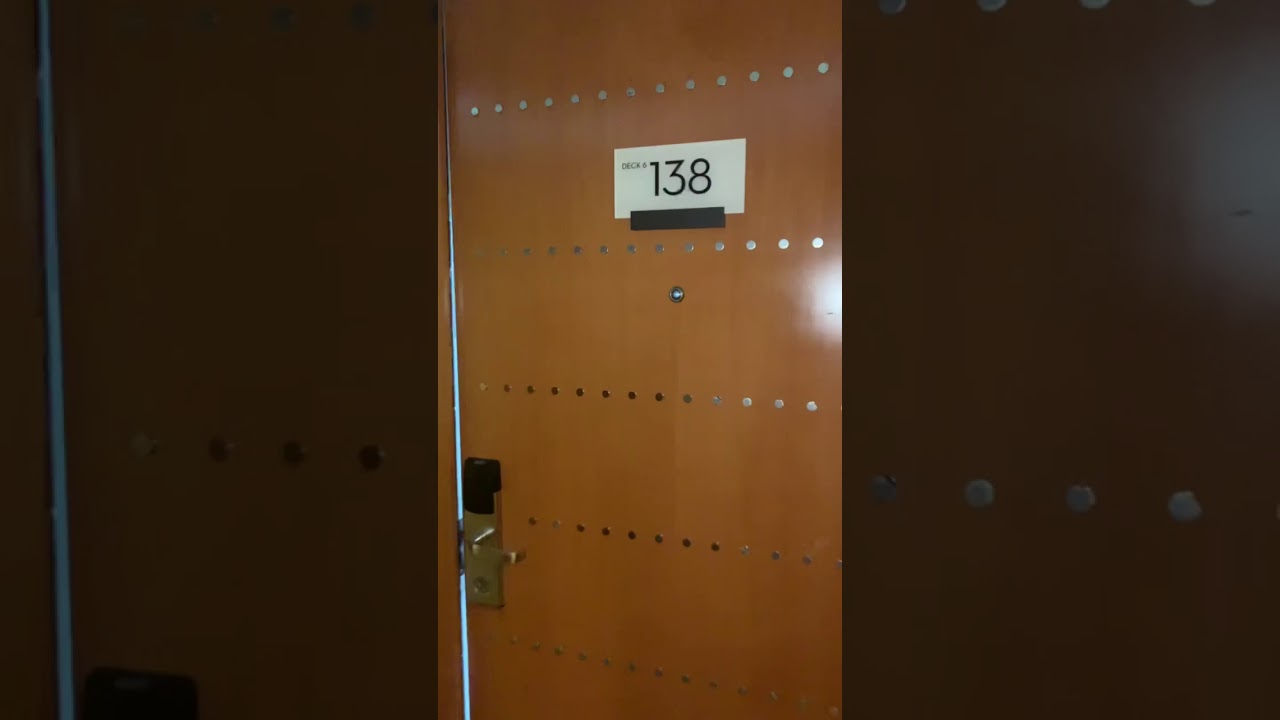 Celebrity Summit - Cabin 6138 - Video 2