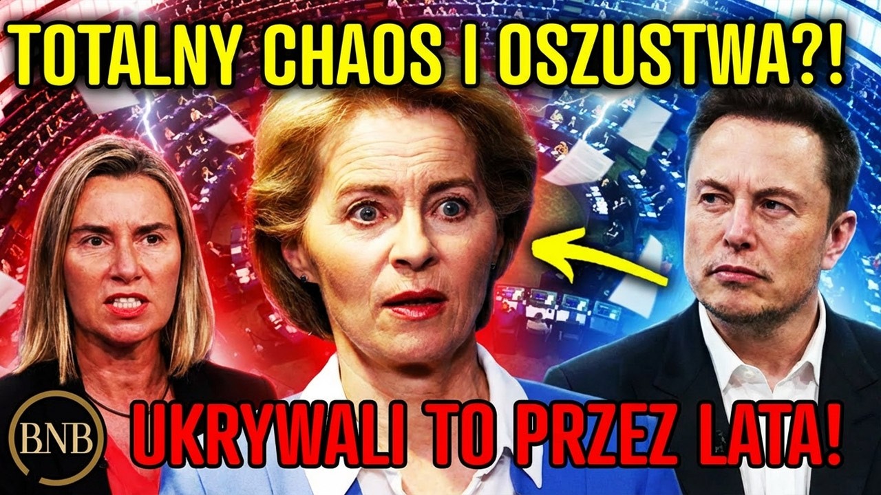 KONIEC UNII EUROPEJSKIEJ !