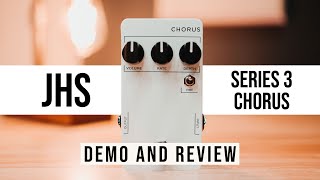 Video thumbnail for JHS 3 Series Chorus Pedal Demo and Review by The Gear Cage