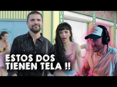 AMERICANO reacciona a Mon Laferte - Amárrame ft. Juanes
