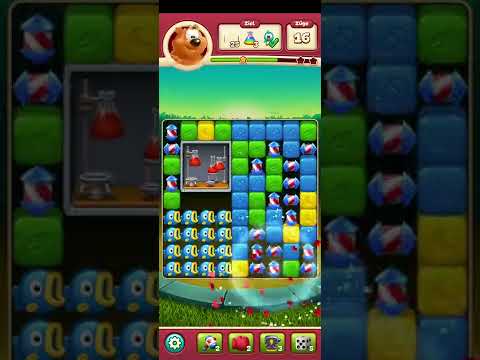 Toon blast Level 2429 no booster 3 stars