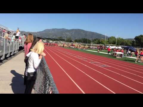 16 year old Track & Field 100m
