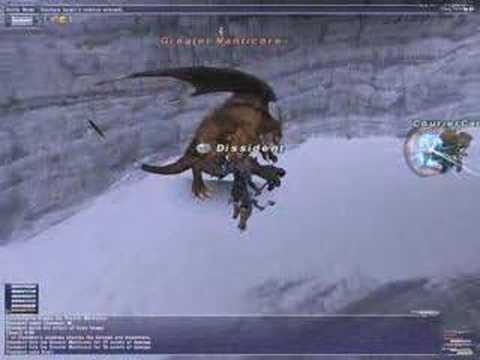 FFXI Snarl Beastmaster vs VT Greater Manticore