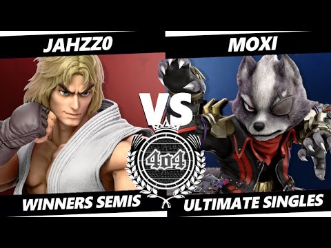 4o4 Smash Night 93 - InC| Jahzz0 (Ken) vs fc| moxi (Wolf) - Winners Semi-Final