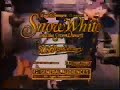 Snow White And The Seven Dwarfs Commercial 1987
