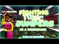 Fighting TOXIC Jumpers As A CHECKMARK Roblox Baddies