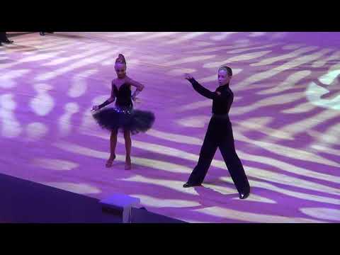Daniil Kukuevkii-Elizaveta Borisova Jive / Autumn Moscow Cup 2018 Junior 1 Latin