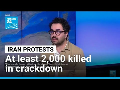 At least 2000 protesters killed in Iran, with footage suggesting ...