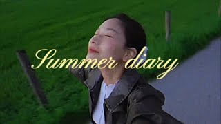 [sub] Nhật kí mùa hè | summer diary | my20s