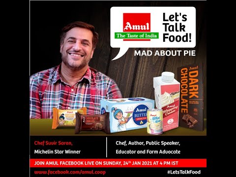 Chef Suvir Saran, Episode 2020: #SimpleHomemadeRecipes Facebook Live