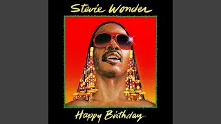 Stevie Wonder - Happy Bithday (Remastered) [Audio HQ]
