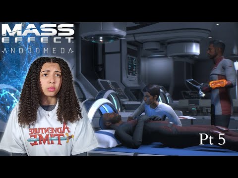 Our Return To The Nexus | First Time Playing Mass Effect Andromeda | Pt 5 | Blind Playthrough