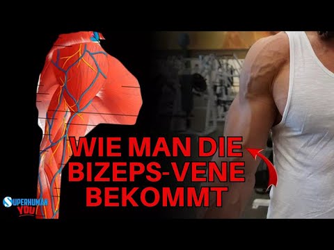 So bekommst du eine sichtbare Bizeps-Ader!