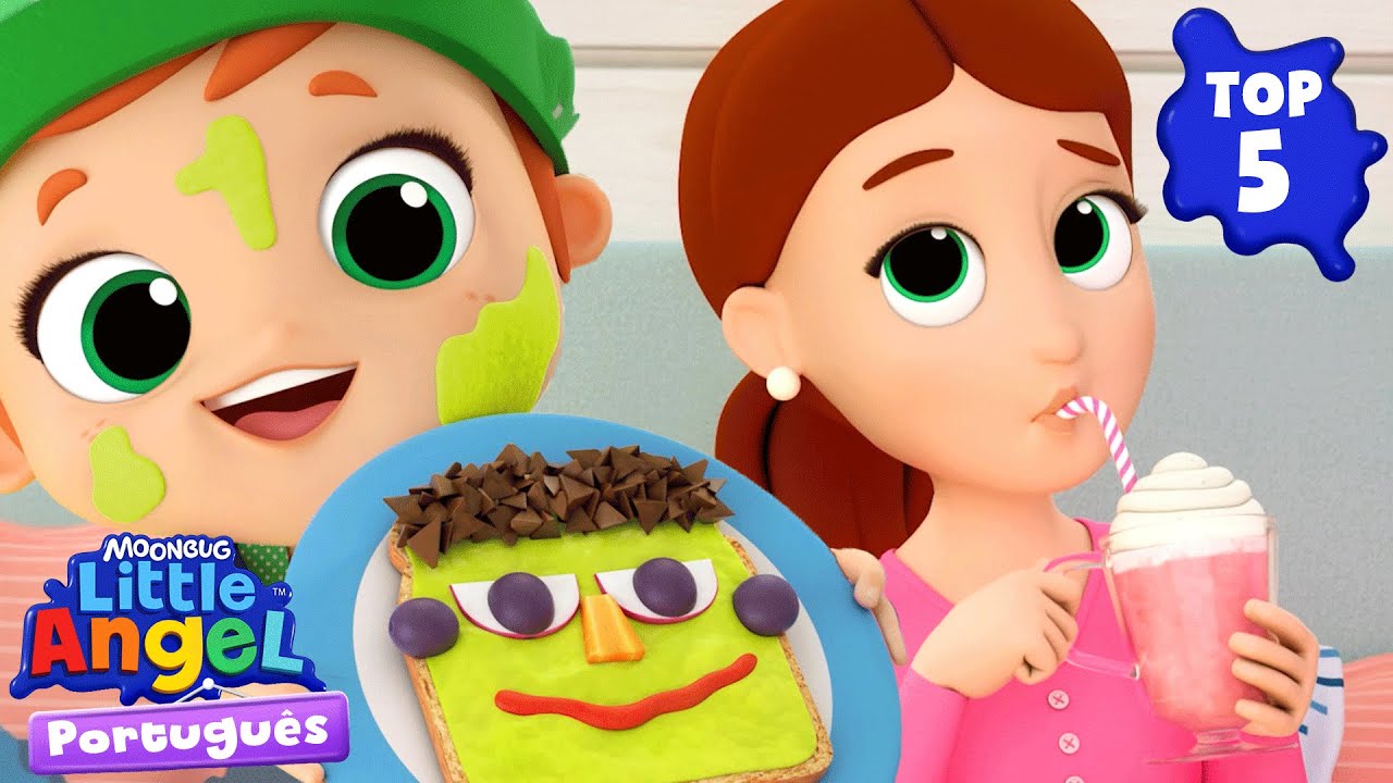 Top 5 ✨ Surpresas de dia das mulheres 💖 Little Angel Brasil | Músicas Infantis em Português