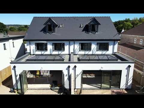 PRB OZÉ Neige | Spray Application with a Floated Finish