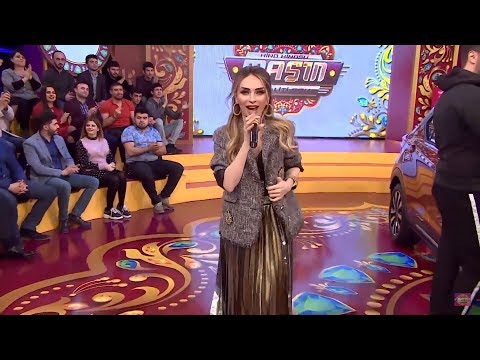 Manana Caparidze Maşın Şouda