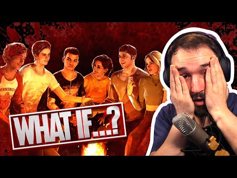 What If...? | The Quarry | Ending | Live Blind Co-Op Gameplay