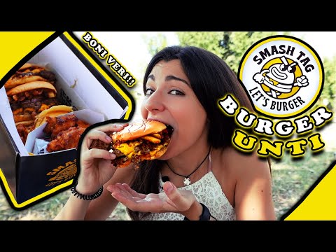 SMASH BURGER UNTI a Roma