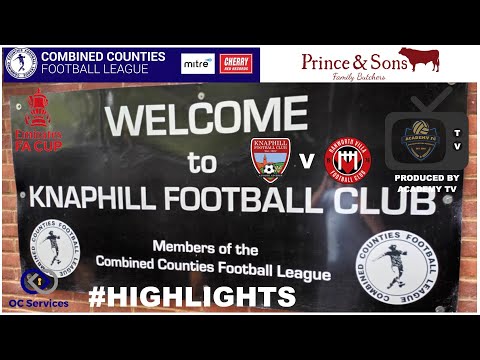 No more FA Cup Magic for Knaphill 0-1 Hanworh Villa #cuprun #nonleaguefootball #football #referee