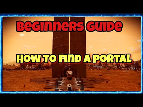 Beginners guide on how to find a portal in no man's sky