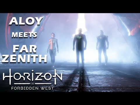 Aloy Meets Far Zenith [ Horizon Forbidden West ]