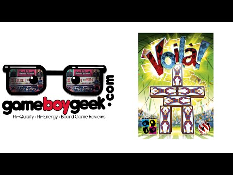 The Game Boy Geek Reviews Voila!