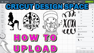 Cricut Design space How to Upload An Image