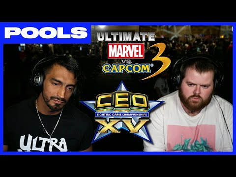 CEO 2025 UMvC3 Pools Ultimate Marvel vs. Capcom 3 Tournament