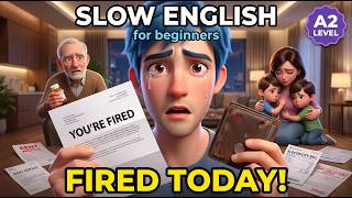 He Lost Everything... But Never Gave Up 💔 | Easy English Listening for Beginners (A1–A2)