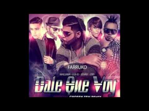 Dale Que Voy Remix (Nueva Version) Farruko Ft Maluma, Jenny La Sexy Voz, Opi & Lui G