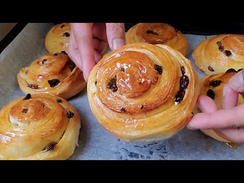 Quick and Easy Danish Pastry | Flaky Danish Pastry Recipe