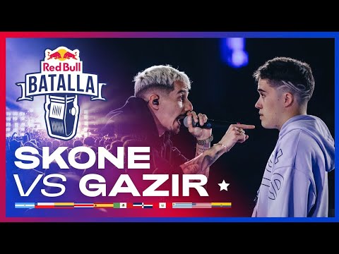 SKONE VS GAZIR| BEAT 2 | PASSION DE EZNAR BEATS | RED BULL BATALLA INTERNACIONAL 2021