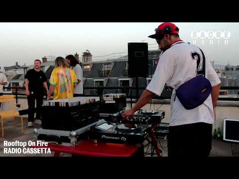 Paris Rooftop Mix ||| Retro Cassetta (Vintage Tape Mix)