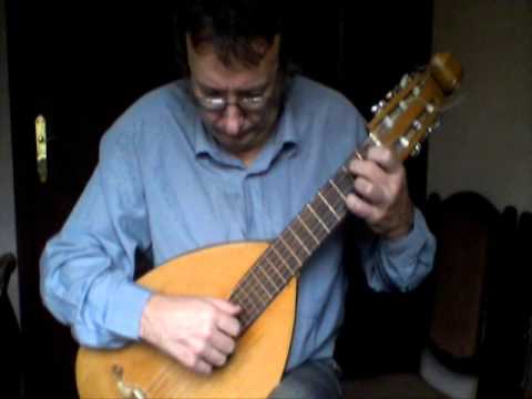 Spagnoletta from "Codice  Lauten-Buch" - Lute Guitar