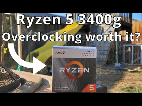 Ryzen 5 3400g - Worth Overclocking?