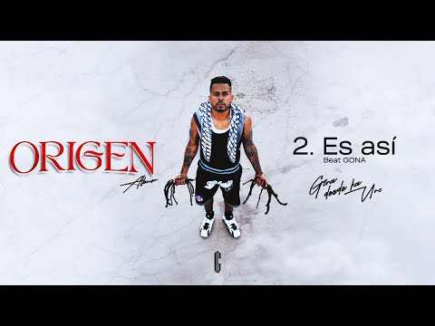 2. ES ASI - GONA - (Origen Album Visualizer)