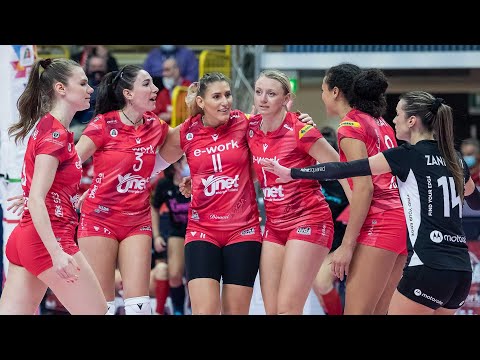 Review 11^Giornata - Campionato Serie A1 Femminile 2021/22