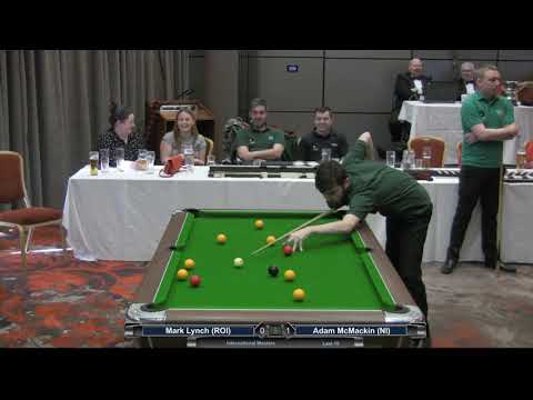 2019 Student International Masters Mark Lynch (ROI) v Adam McMackin (NI)