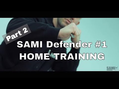 PETER WECKAUF | SAMI Defender #1 -  Blocking and Counter (with Pad Work)