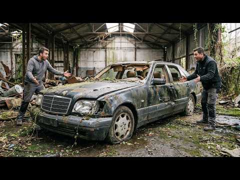 1991 Mercedes-Benz S600 W140 V12 Full Restoration | Luxury Beast Reborn