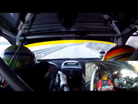 Rally Ronde dei Leoni 2013 : Ruggeri-Riva Renault Clio R3