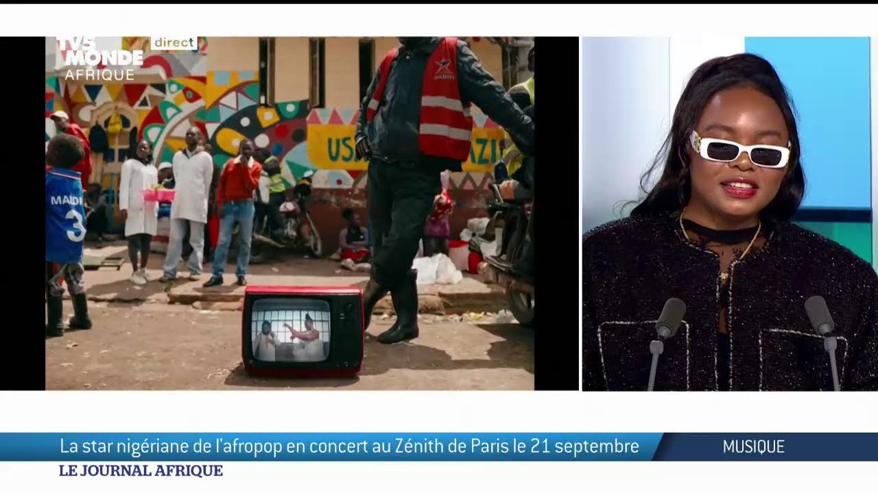 Le Journal Afrique du lundi 16 septembre 2024 sur TV5MONDE