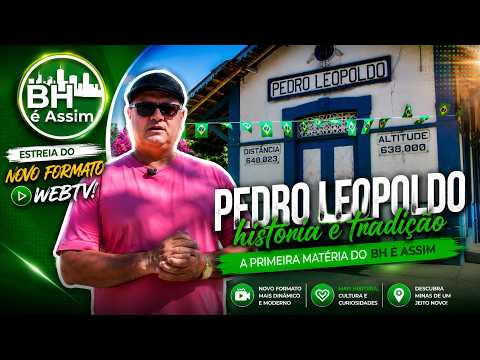 🚂 Pedro Leopoldo: Tradição, Boas Histórias e Mistérios na Fazenda Modelo!