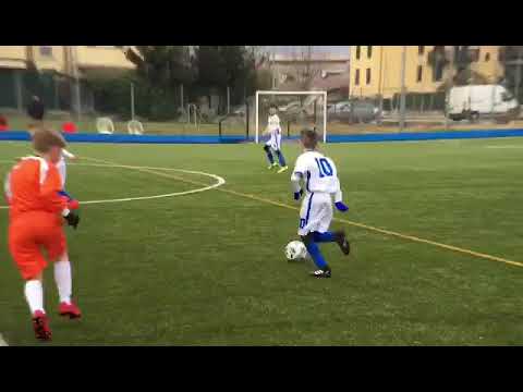 Pulcini 2008 Azzurri - Albinoleffe primo tempo 0-0