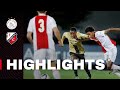 HIGHLIGHTS | Jong FC Utrecht verliest van Jong Ajax ?