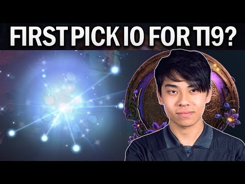 THE GAME OG.ANA USES IO TO WIN TI9 | DOTA 2 MVP